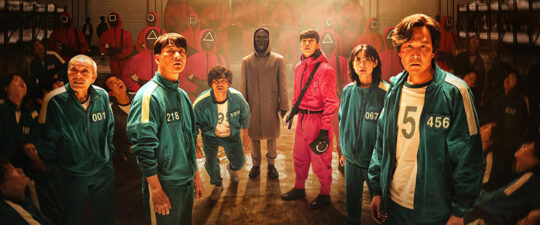 Squid Game Tegninger til Farvelægning