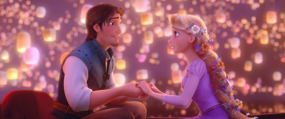 Rapunzel Tegninger til Farvelægning