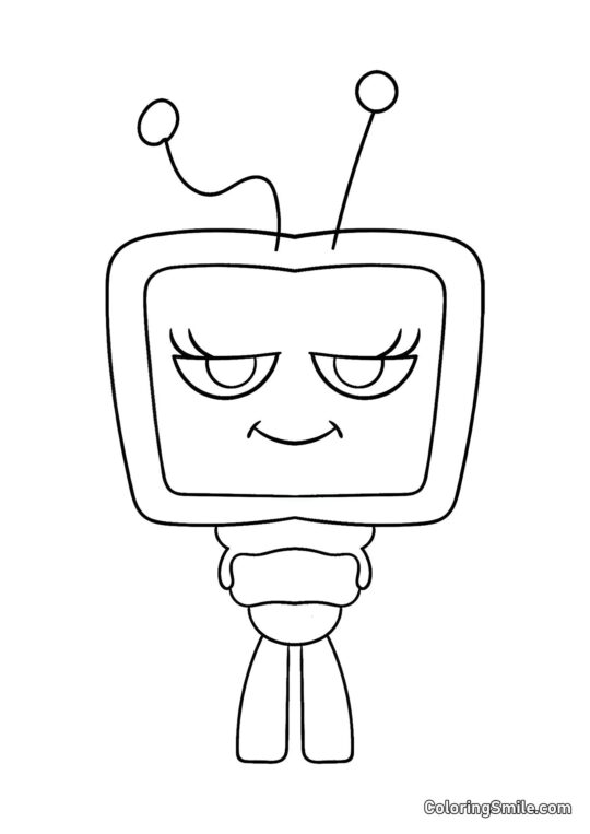 Vi fra Dendy’s Verden - Farvelægningsside