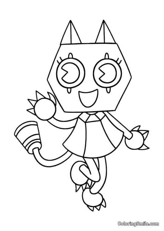 Scraps fra Dendy’s Verden - Farvelægningsside