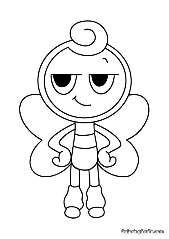 Glissen fra Dendy’s Verden - Farvelægningsside