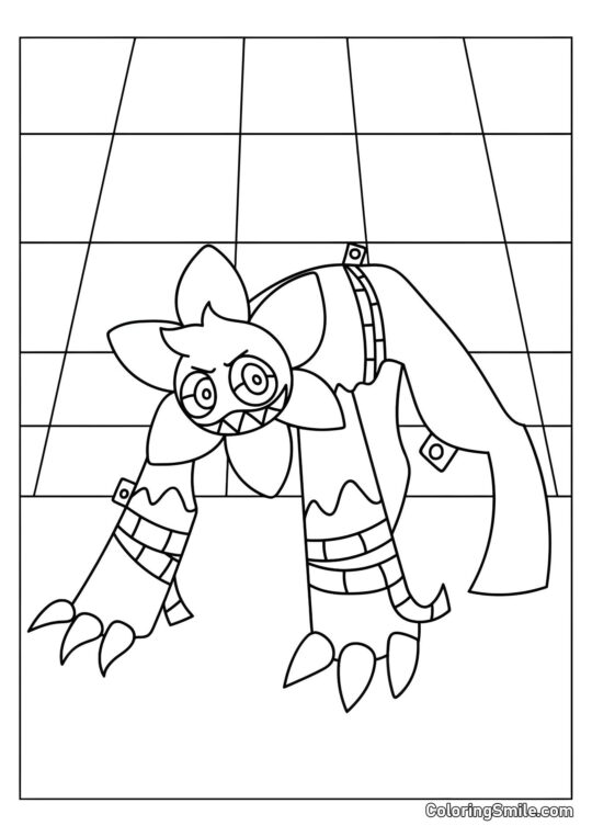 Twisted Dendy - Farvelægningsside