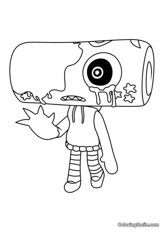 Twisted Cosmo - Farvelægningsside