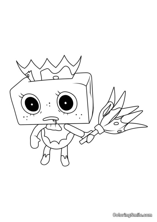 Twisted Tisha - Farvelægningsside