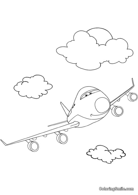 Bil-fly - Farvelægningsside