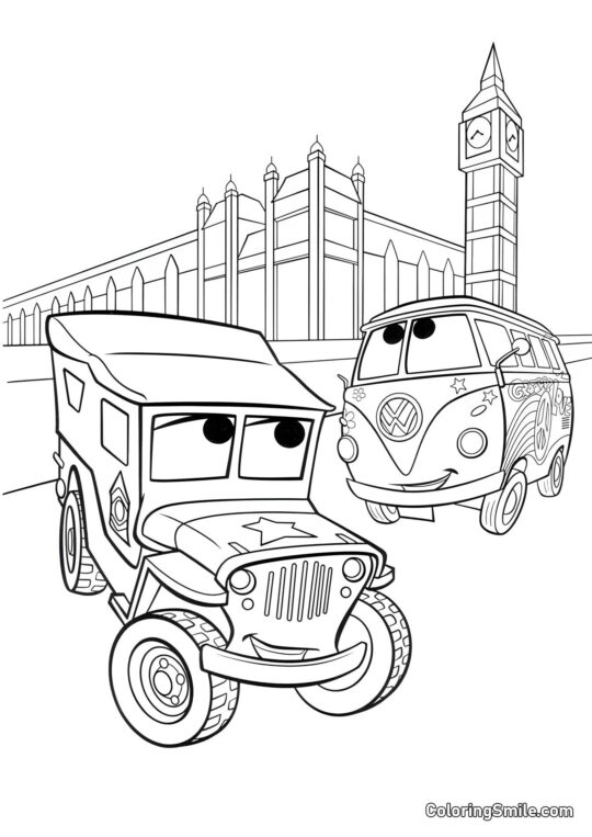 Fillmore i London - Farvelægningsside