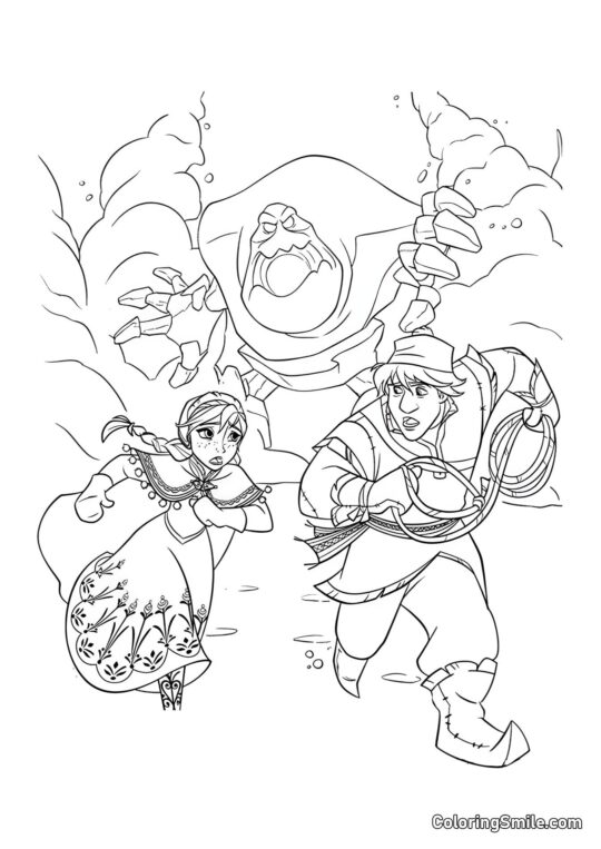 Marshmallow - Farvelægningsside